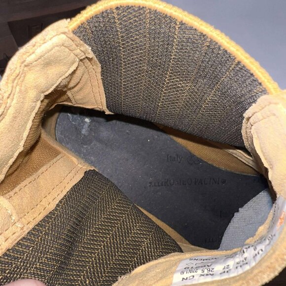 Timberland Women's Courmayeur Valley Chelsea Fashion Boot Wheat Nubuck Size 10 - Picture 2 of 5